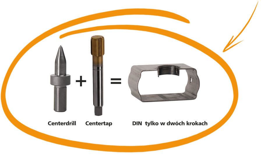 Centerdrill, Technologia wiercenia termicznego, wiertło termiczne, wiercenie termiczne, termicznego wiercenia