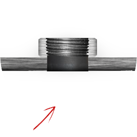 Centerdrill, Technologia wiercenia termicznego, wiertło termiczne, wiercenie termiczne, termicznego wiercenia